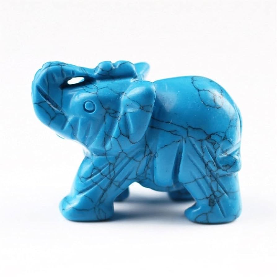 象の置物 天然石素材 Amazon.co.jp: 1.5